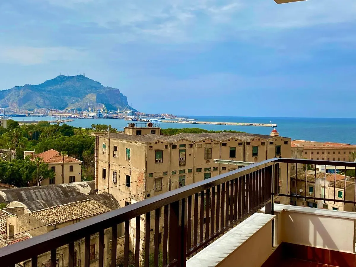 Ferienwohnung Casamare Sant'Erasmo Sea View Palermo