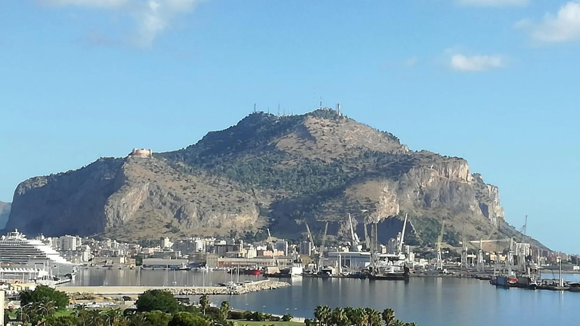 Apartment Ferienwohnung Casamare Sant'Erasmo Sea View Palermo