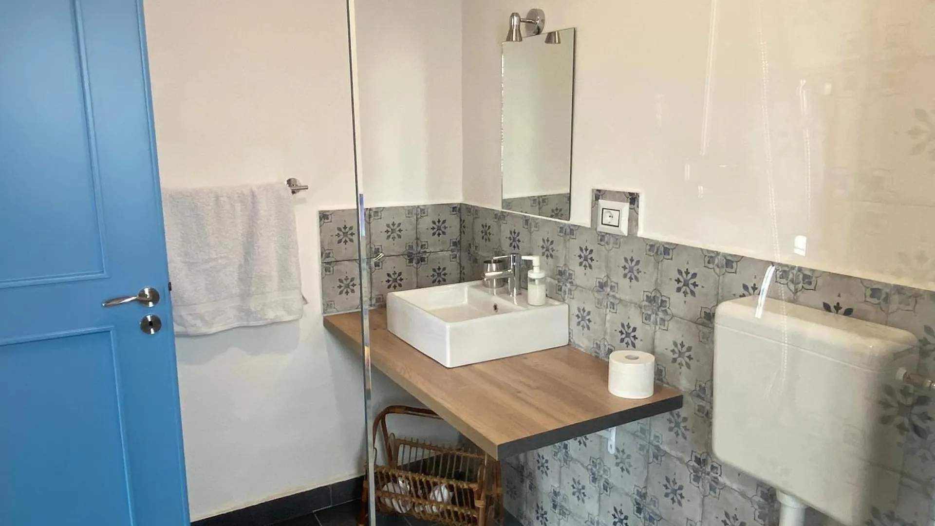 Apartment Ferienwohnung Casamare Sant'Erasmo Sea View Palermo Italien