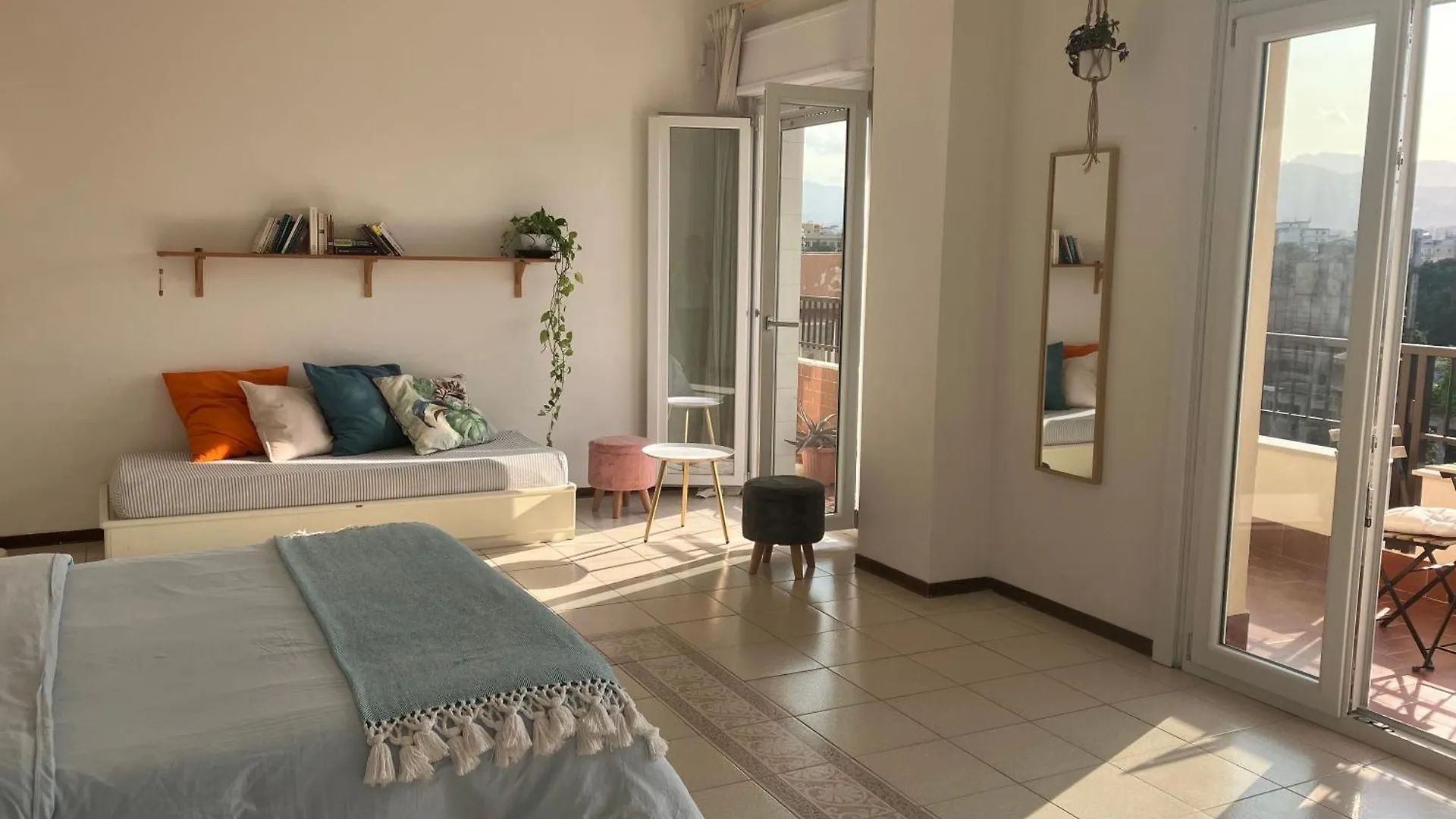 Ferienwohnung Casamare Sant'Erasmo Sea View Palermo Apartment