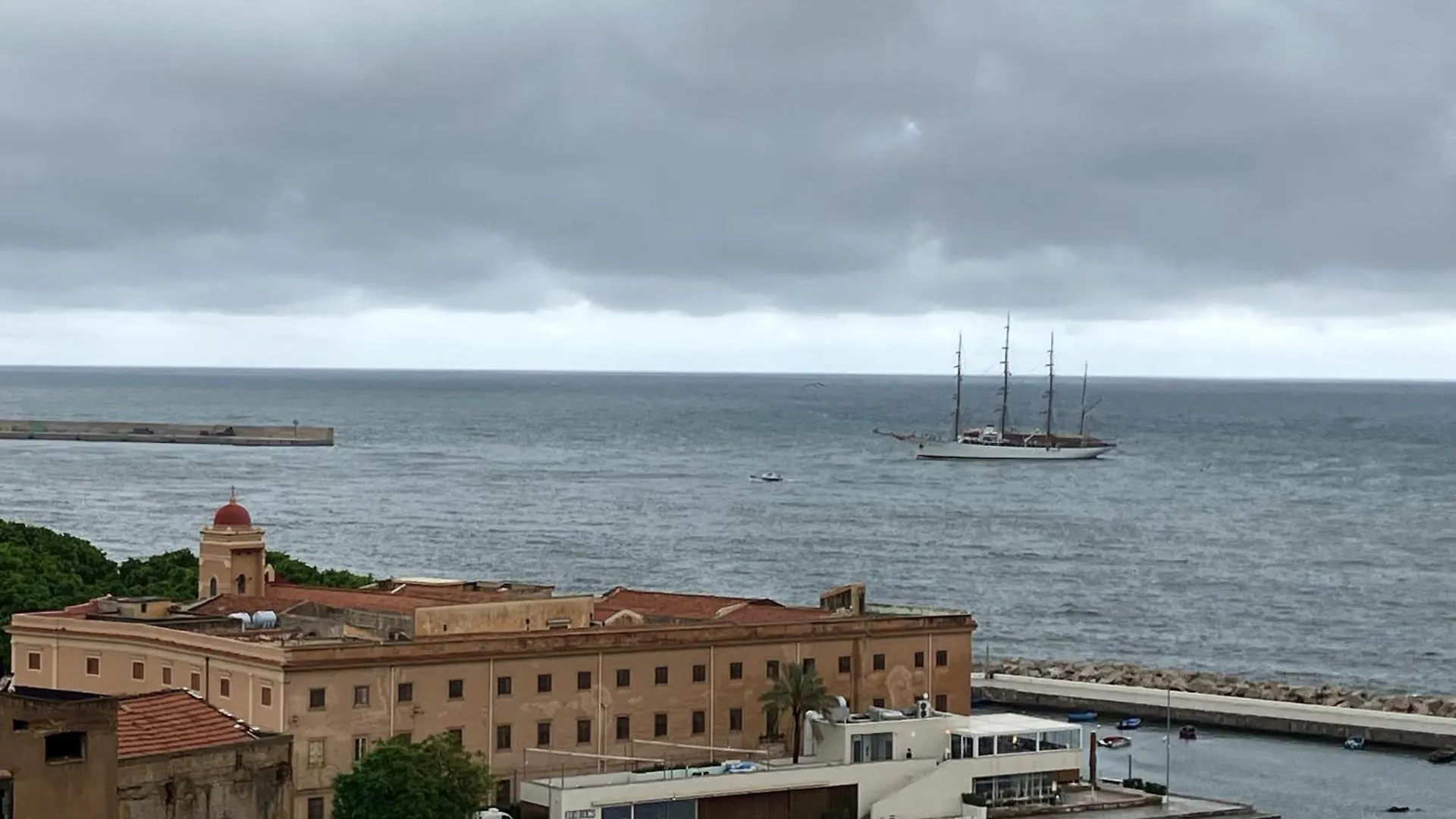Apartment Ferienwohnung Casamare Sant'Erasmo Sea View Palermo Italien