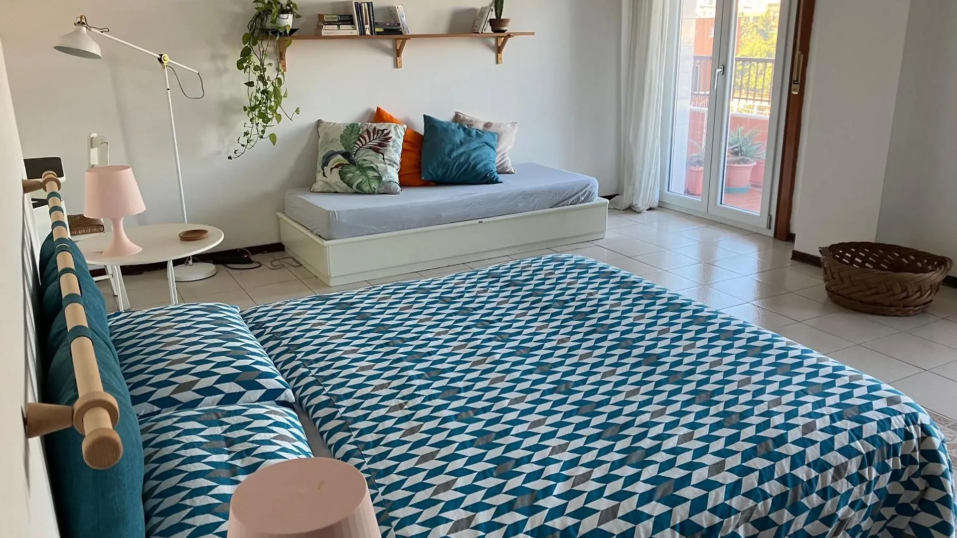 Apartment Ferienwohnung Casamare Sant'Erasmo Sea View Palermo