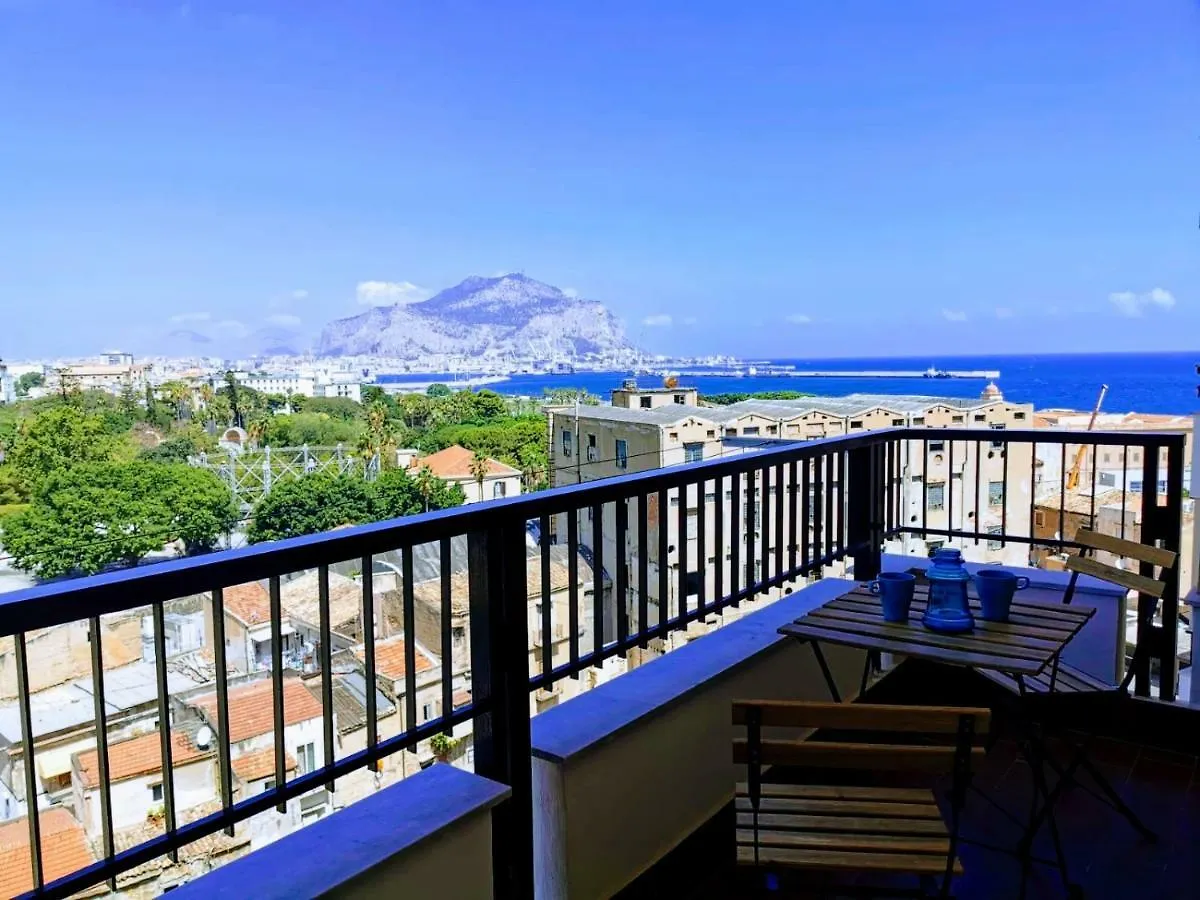 Ferienwohnung Casamare Sant'Erasmo Sea View Palermo Apartment